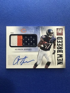 Alshon Jeffery 2012 Panini Elite nueva raza materiales primos radiocontrol automático/25 #15 - Imagen 1 de 10