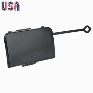 NEW Primer Front Bumper Tow Hook Cover Cap for 2007-2009 W204 C280 2048850124 - Picture 1 of 7