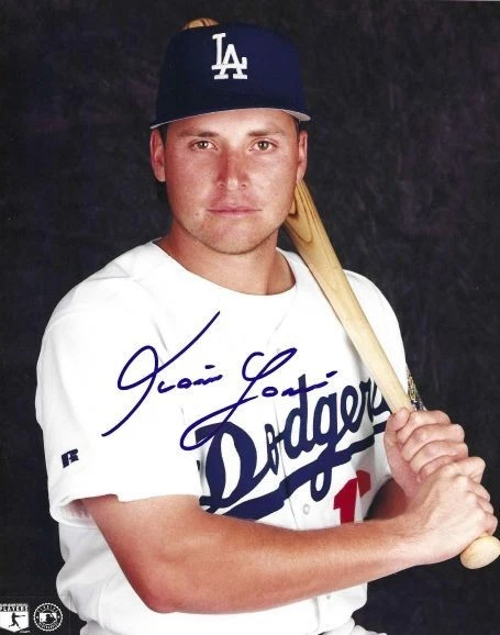 签名 8 x 10 卡里姆·加西亚洛杉矶道奇队亲笔签名照片 - 正品证书 — 第 1/1 张图片