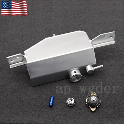 Coolant Reservoir Expansion Tank For Infiniti Q50 21710-4GN0A 2014-2015 3.7L 3.5 - Image 1 of 4