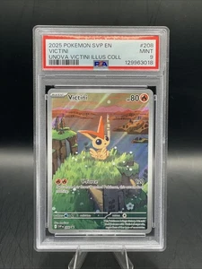 Victini 208 Sv: Scarlet & Violet Promo Karten Holo PSA 9 - Bild 1 von 2
