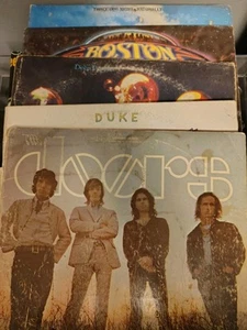 CLASSIC ROCK VINYL LP LOT, THE DOORS, BOSTON, GENESIS, DEEP PURPLE & MORE - Picture 1 of 6