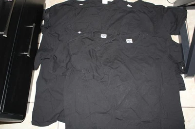 6 Shaka Wear Adult Max Heavyweight Stylish Black T Shirt Casual Plain T-Shirt XL - Image 1 of 2