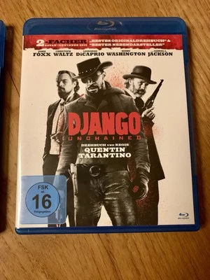 Django Unchained - Blu-ray Disc Quentin Tarantino Jamie Foxx Leonardo DiCaprio - Bild 1 von 2