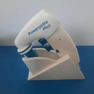 Pipeta electrónica VWR Powerpette Plus con adaptador de corriente y soporte - Imagen 1 de 5