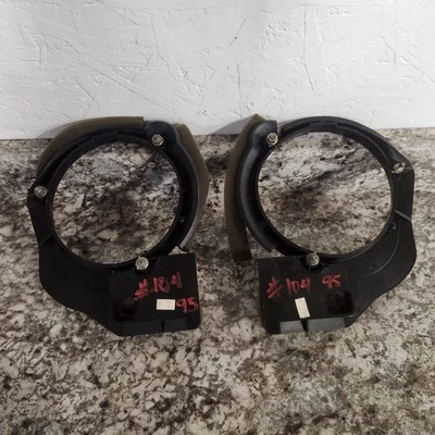 92-95 CIVIC COUPE REAR SPEAKER MOUNT BRACKETS / HOLDER /PODS /OEM EG 2 DOOR - Image 1 of 4