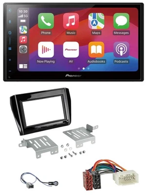Pioneer DAB USB MP3 Bluetooth 2DIN Autoradio für Suzuki Swift ab 17 schwarz glän - Bild 1 von 4