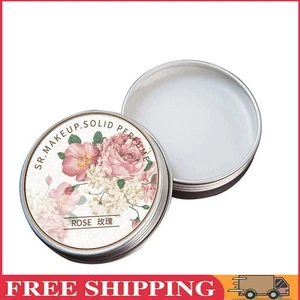 Tragbarer Taschenbalsam, mildes, langanhaltendes Deodorant, festes Parfüm (Rose) - Bild 1 von 9