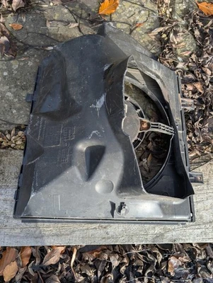 Porsche 997 987 Cayman Boxster Left Passenger Side Air Duct Radiator - Image 1 of 4