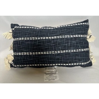 allen + roth 12-in x 20-in Indoor Outdoor Decorative Pillow BRAND NEW - Image 1 of 4