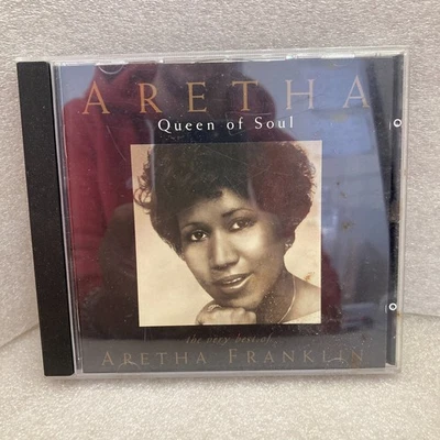 ARETHA Queen of Soul (2000) CD The very Best of Aretha Franklin - Image 1 of 4