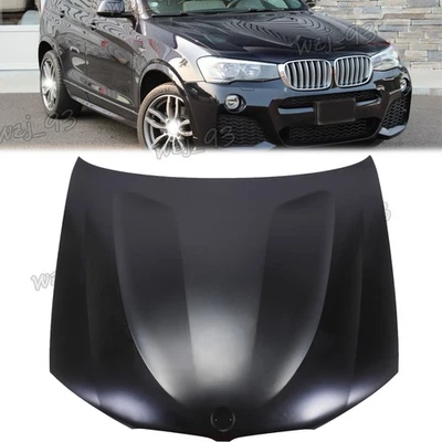 Primed Steel Hood For 2011-2017 BMW X3 2015-18 X4 BM1230135 41617267337 — 第 1/4 张图片