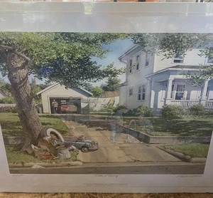 Charles M. Patterson Rites Of Spring Limited Edition Kunstdruck signiert nummeriert - Bild 1 von 18