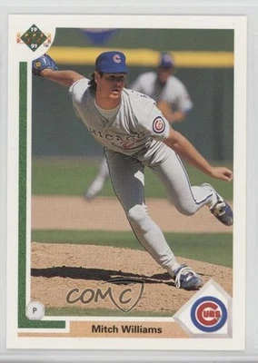 1991 Upper Deck Mitch Williams #173 - Image 1 of 2