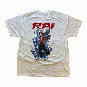 Camiseta Valiant Comics RAI Superhéroe XL Blanca Gildan Promo Tee Ninja Licencia - Imagen 1 de 8