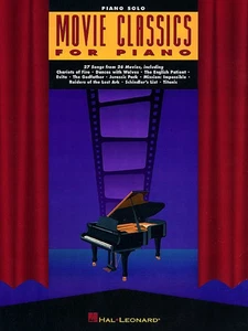 Movie Classics for Piano Solo Songbook Sheet Music 27 Songs Hal Leonard Book - Picture 1 of 1