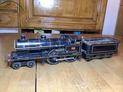 Bing  O Gauge Clockwork LNWR 4-4-0 2663 George the Fifth requires attention - Image 1 of 4
