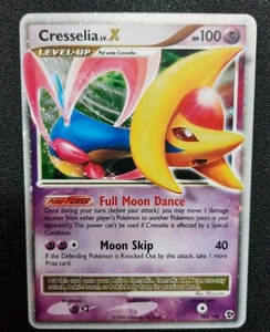 Pokemon TCG Cresselia X Level Up Holo Great Encounters English 2008 LP 103/106 - Picture 1 of 17