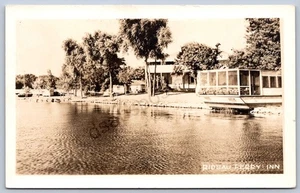 K37/ Rideau Ferry Inn Ontario Kanada RPPC Postkarte um 1940 Küste 43 - Bild 1 von 4