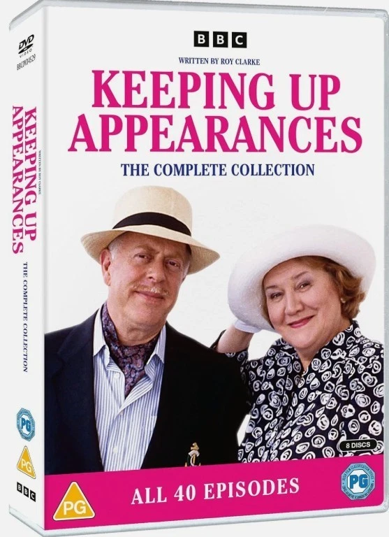 Keeping Up Appearances: The Complete Collection  DVD Box Set-New-Free Delivery - Image 1 of 1