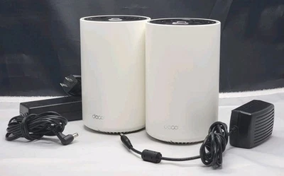 TP-Link Deco X68 AX3600 Tri-Band Mesh Wi-Fi 6 System (2-Pack) - White - Image 1 of 4