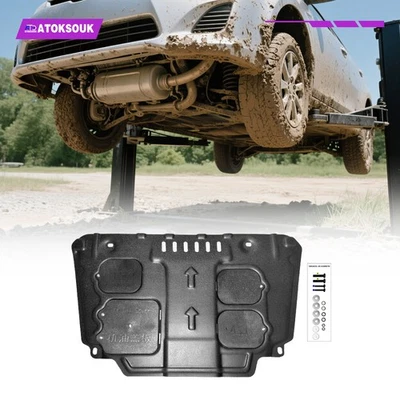 Front Skid Plate For Toyota Corolla 2009-2013 Underbody Engine Splash Shield - Imagem 1 de 4
