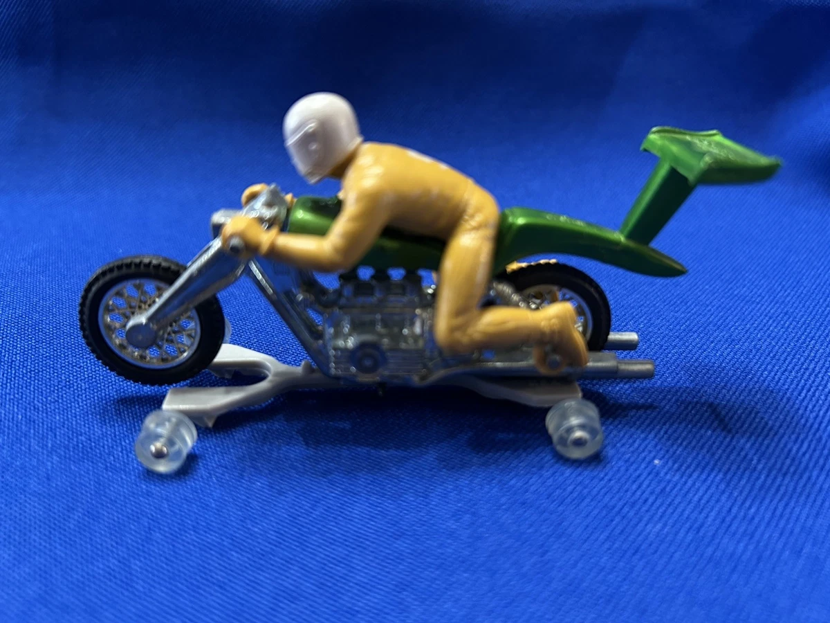 Hot Wheels Hot Wheels RRRumblers MOTOR⑩ 1970s Hot Wheels Mattel RRRumblers Red Torque Chop w/ Rider