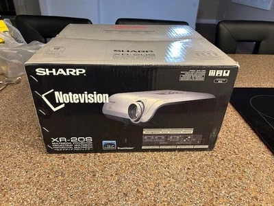 Vintage NOS Sharp Notevision XR-20S DLP Projector - New - Image 1 of 4