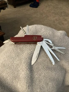Vintage Star-in-Q "Swiss Army Knife Style" 11 multi tools 1980's Very Nice - Picture 1 of 1