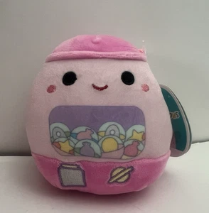 Squishmallow Maline the Gumball Machine 5" Soft Pink Plush NWT Kelly Toys - Picture 1 of 14