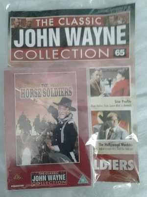 Classic John Wayne Collection No 65: Winds Of The Horse Soldiers: New DVD & Mag - Image 1 of 2