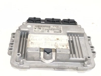 9664843780 CENTRALINA MOTORE / 02813872 / 196077 PER PEUGEOT 307 SW 3H 1.6 HDI - Immagine 1 di 4