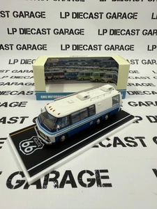 MK Miniatures GMC Motorhome White/ Blue 1:64 Resin Model APAxpo Exclusive - Picture 1 of 4