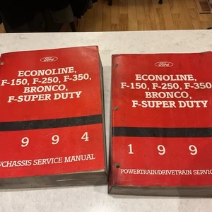 1994 Ford F-150, F-250, F-350, F-Super Duty, Bronco & Econoline Service Manual - Picture 1 of 6
