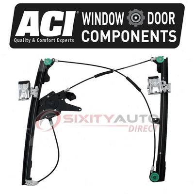 ACI Front Left Window Regulator for 1993-1998 Volkswagen Jetta - Body Doors  bg - Image 1 of 4