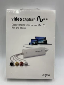 Dispositivo de captura de video USB Elgato convierte video analógico a formato digital Win/Mac - Imagen 1 de 6