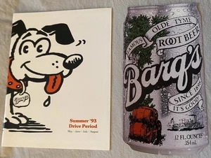 Vintage Barq’s Root Beer 1993 Summer Drive Dealer Promo Folder Press Kit RARE! - Picture 1 of 6