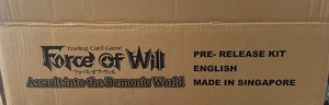 Kit de prelanzamiento Force of will Assault Into the Demonic World - Imagen 1 de 4