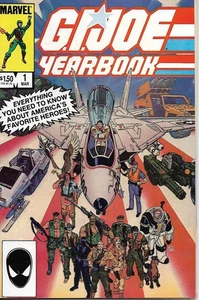 Marvel Comics 1985 G.I. Joe Yearbook #1 Artist Herb Trimpe writer Larry Hama - Picture 1 of 12