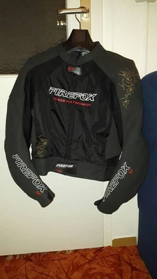Firefox Damen Lederkombi Jacke Gr. 40 Neu - Bild 1 von 4