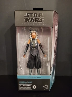 Ahsoka 01 de Ahsoka Guerra de las Galaxias Serie Negra Sin usar, en caja NUEVO #1 Foto 1 de 2