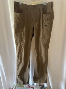 Pantalones tácticos Tru Spec para hombre 32/32 bolsillos de carga caqui marrón - Imagen 1 de 9