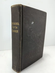 The Continental Fiftth Readers, (1890) William A. Campbell & Elizabeth Allen  - Bild 1 von 16