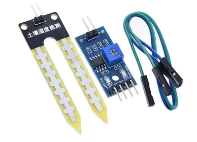 Bodenfeuchtesensor Hygrometer LM393 Boden Hygrometer YL-69 Sensor HC-38 Modul - Bild 1 von 4