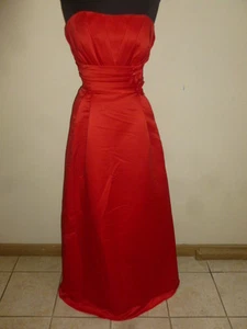 2003 - EDEN 7310 RED SZ 14 $187 WOMENS BRIDESMAID FORMAL GOWN DRESS - Picture 1 of 9