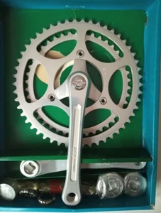 PÉDALIER SHIMANO 600 - 50/42 + BB 170 + AXE NEUF - Photo 1 sur 4