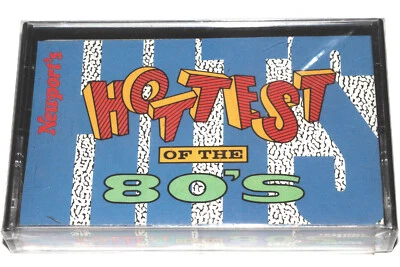 Newport's Hottest Of The 80s (Cassette Tape 1989) Rock Pop Funk NEW SEALED - Image 1 of 4