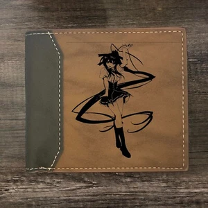 Akeno Himejima High School DXD Leather Wallet Bifold Premium Quality NEW - Picture 1 of 5