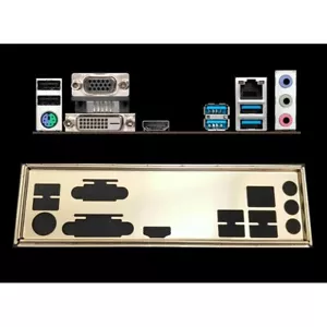 Protector de E/S OEM para deflector trasero placa posterior ASRock B365M-HDV - Imagen 1 de 1