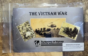 ND (1972) South Vietnam 500 Dong P-33 UNC *Banknotes of History* TIGER w/Folio - Picture 1 of 6